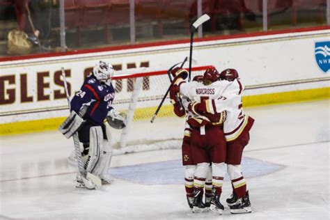 Boston College Womens Hockey Blanks Uconn 3 0 The Heights