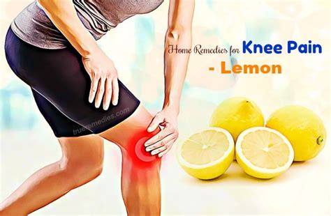 Top 22 Natural Home Remedies For Knee Pain Relief