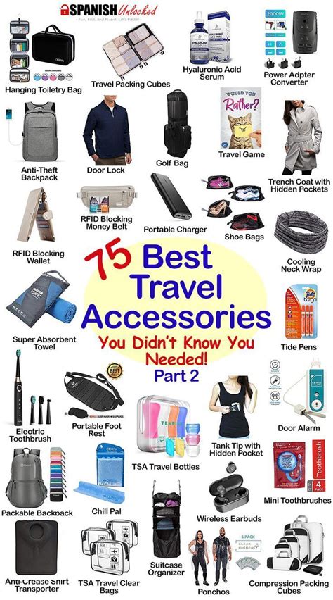 Youll Love These Must Have Travel Accessories These Travel Essentials