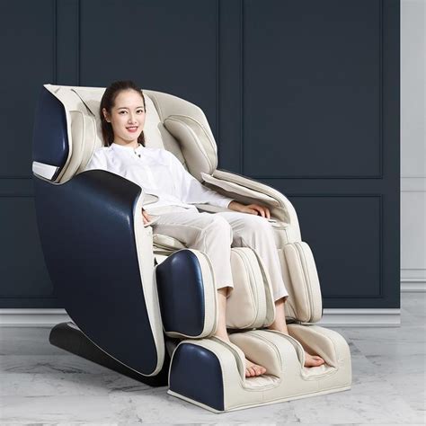 Bodycare Bc5870 Whole Body Massage Chair With Sl Track Champagne Buy