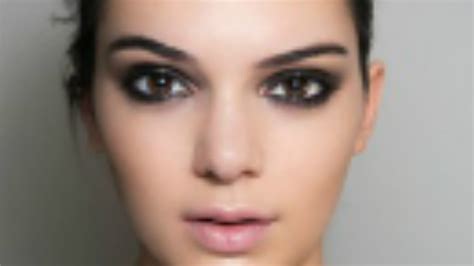 Easy Smokey Eye Tutorial Kendall Jenner Inspired Youtube