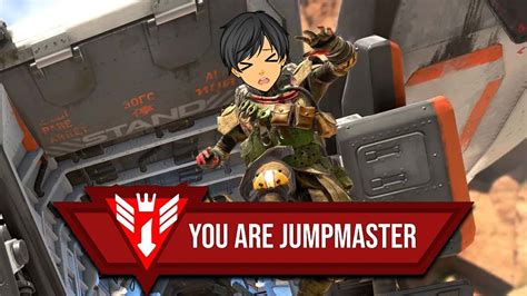 Apex Legends Moments Where I Hate Being Jumpmaster Youtube
