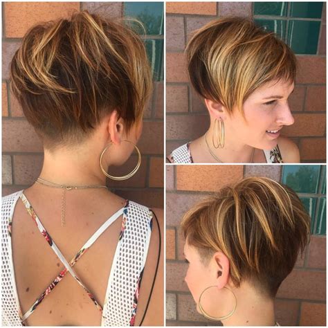 24 Coolest Short Hairstyles With Highlights Haircuts Hairstyles 2020