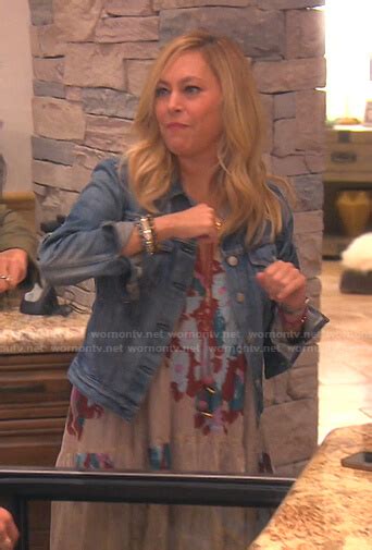 Wornontv Suttons Floral Maxi Dress On The Real Housewives Of Beverly