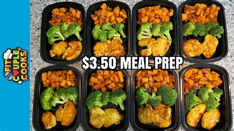 Bake in a preheated oven for 25 minutes. How to Meal Prep - Ep. 56 - CHICKEN BROCCOLI SWEET POTATO ...