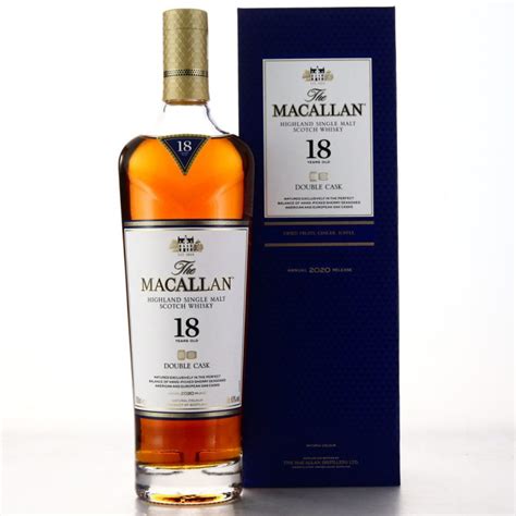 the macallan 18 year old double cask speyside single malt whisky 700ml drinkland