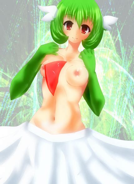 Rule 34 Breasts Color Female Female Only Front View Gardevoir