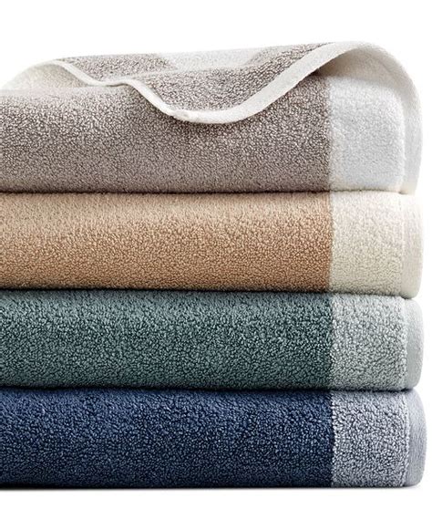 Hotel Collection Closeout Reversible Bath Towel Collection 100