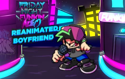 Reanimated Neo Boyfriend Friday Night Funkin Mods