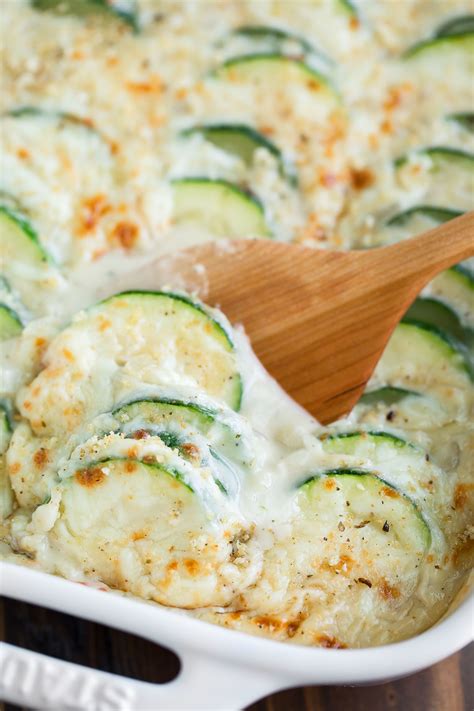 Baked Zucchini Casserole Recipes By Peas And Crayons