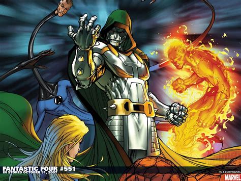 Doctor Doom Comics Fantastic Four Comic 720p Hd Wallpaper