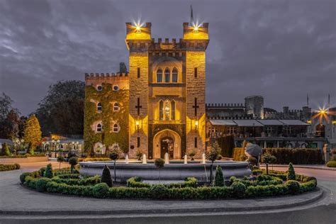 10 Haunted Irish Castles You Can Actually Stay In Kilkea Castle