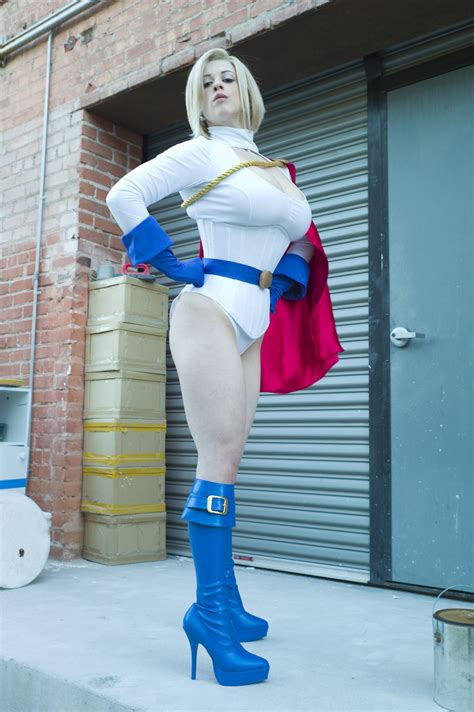 Power Girl Telegraph