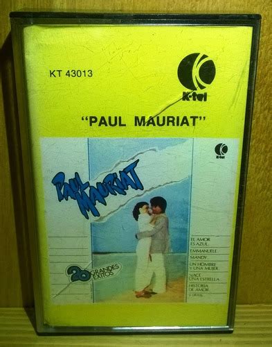 Cassette Original Paul Mauriat 20 Grandes Exitos 1981 MercadoLibre