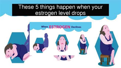 These 5 Things Happen When Your Estrogen Level Drops Youtube