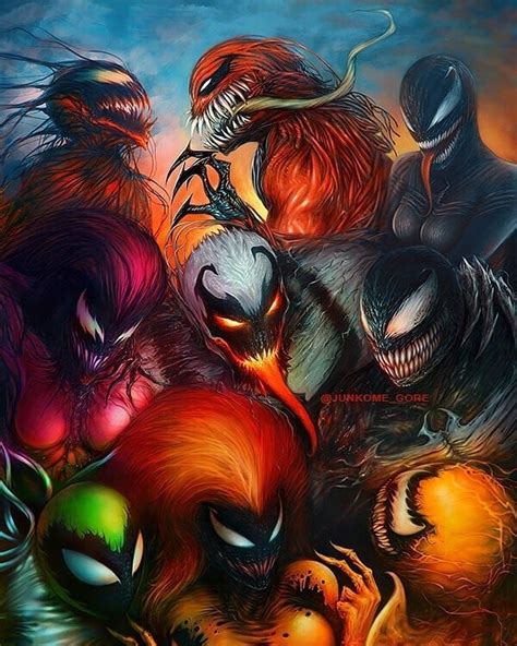 Symbiotes Credit Junkomegore Follow Thesymbioteclub For More Posts