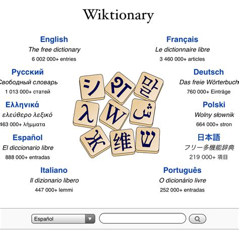 Wiktionary Alternatives And Similar Apps And Websites