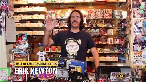 During the pandemic, baseball card collecting has become more popular than ever, with several stores running out of stock of cards. Black Friday 2016 @ Hall Of Fame Baseball Cards - YouTube