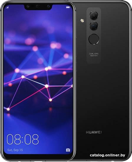 Huawei Mate 20 Lite Sne Lx1 черный смартфон купить в Минске
