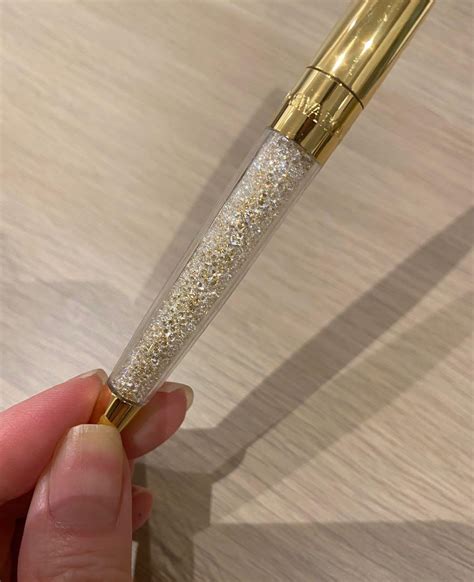 Swarovski Crystalline Stardust Ballpoint Gold Plated Pen 5064410