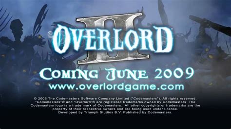 This will certainly be a great opportunity for all the fans to relive the anime! Overlord II - HD 720p Trailer - YouTube