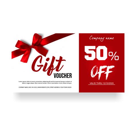 Voucher T Png Photos Png All Png All