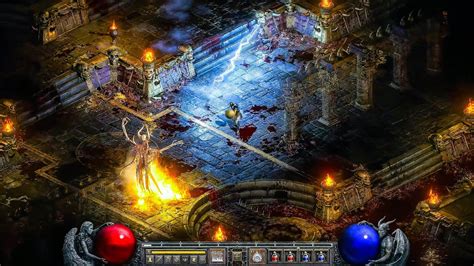 Diablo 2 Resurrected Gameplay Demo In 4k 60fps Youtube