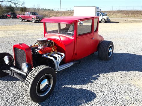 FORD COUPE CHOP TOP RAT ROD Classic Ford Model T For Sale
