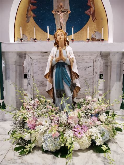 Vigil Mass Solemnity Of Mary Mother Of God Bilingual Mary Star