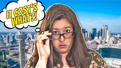 Counting the Costs: Living in Dallas, TX Unveiled - YouTube