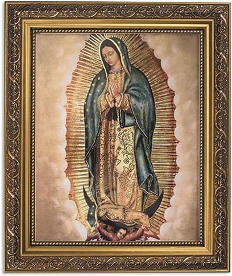 Lista Foto Cuadros De La Virgen De Guadalupe De Madera Cena Hermosa
