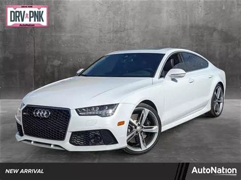 Used Audi Rs7 White For Sale Near Me Check Photos And Prices Carbuzz