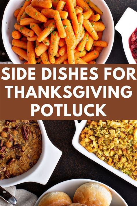 Crowd Pleasing Side Dishes For Thanksgiving Potluck Recipe Idea