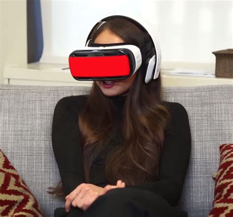 Nsfw Watch These People Strap On A Samsung Gear Vr To Watch Virtual