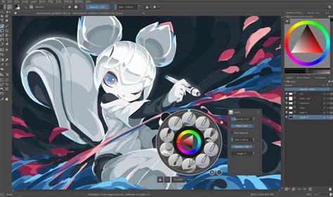 Krita Is A Professional Free And Open Source Painting Program It Is