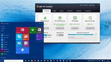 Protection against viruses and malware when you make calls, send and receive sms, download apps, music. AVG-Antivirus-On-Windows-10-Image - Windows Mode