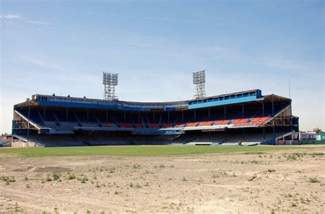 Tiger Stadium During The Demolition On This Day Just What