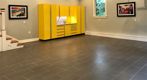 Garage Floor Tile Installation Flooring Site