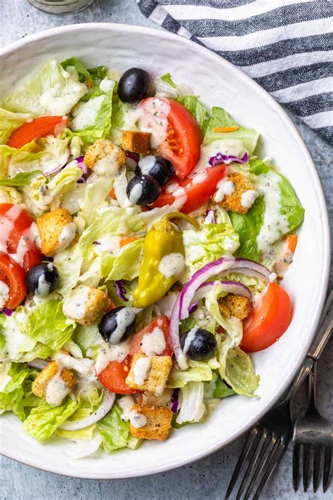 Olive Garden Salad Recipe