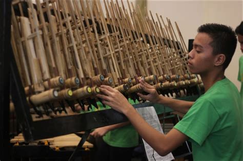 Bamboo has a long history of use in asian furniture. Filipino bamboo musical instruments given new life by UP ...