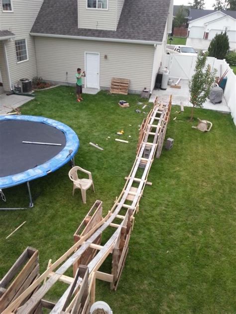 Little tikes cozy truck ride. DIYers create a $50 working roller coaster in their ...