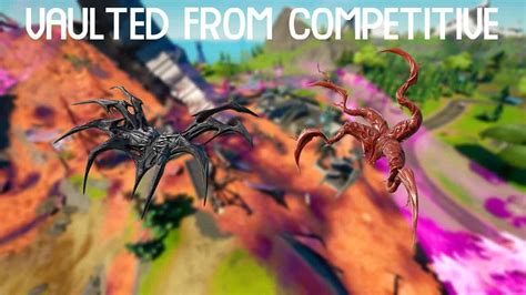 Fortnite Epic Uklanja Konkurente S Carnage And Venom Symbiotes