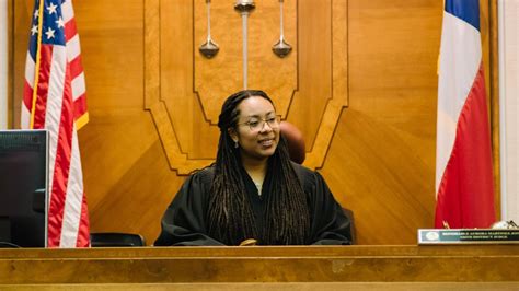 This Travis County Judge Presides Over A Historic Courtroom Shes Also Making History Herself