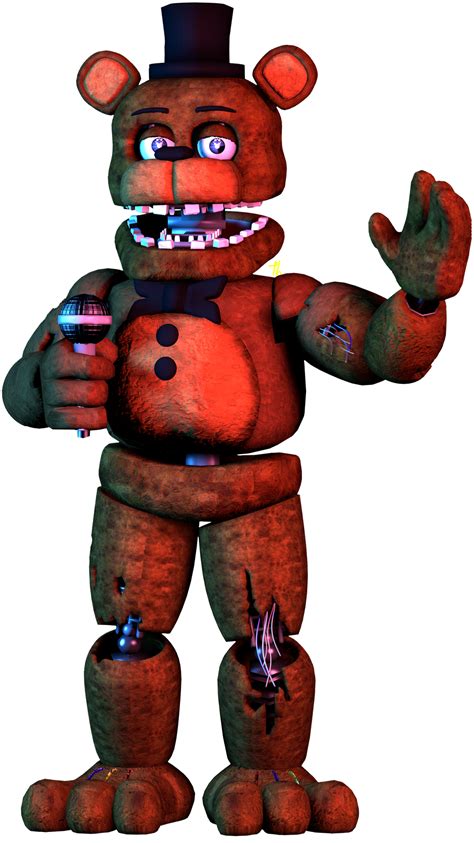0 Result Images Of Fnaf Withered Freddy Png Png Image Collection