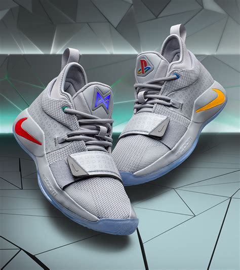 Sony has revealed a new line of shoes of paul george nike in homage of the original playstation and its iconic gray colors. PlayStation Announces Second Sneaker Collab With Nike ...