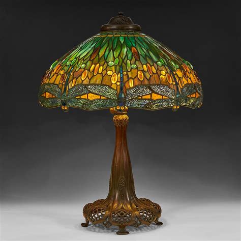 Sold At Auction Tiffany Studios Shade Design Attributed To Clara