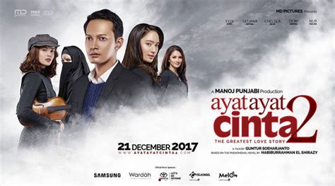 Review Film Ayat Ayat Cinta 2 2017
