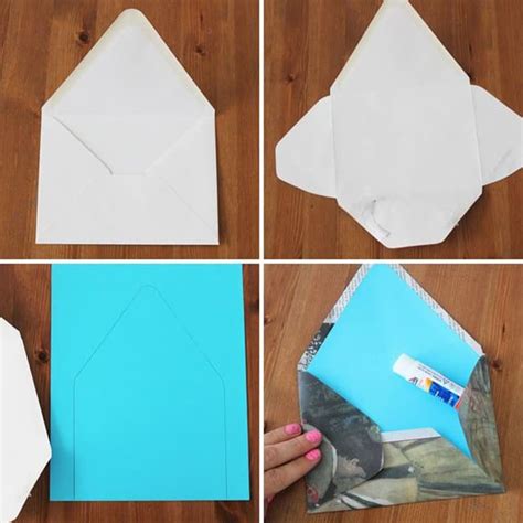 Como Fazer Um Envelope De Papel