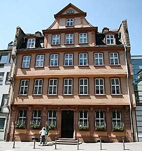 Bei wohnungsboerse.net finden sie eine große auswahl an häusern zur miete von privat & makler. Auf den Spuren der Goethe-Familie in Frankfurt - CJD-UPDATE