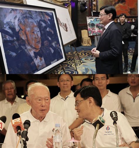 As minister for finance, mr. DPM Heng Swee Keat shares how LKY was the biggest ...